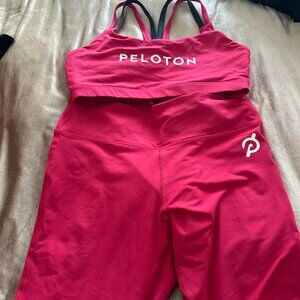 Peloton Bra and Legging Set